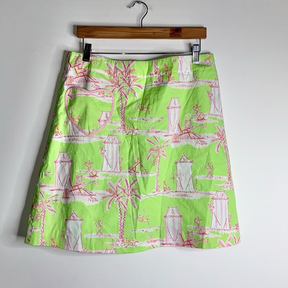 Lilly Pulitzer Dresses & Skirts - Vintage Lilly Pulitzer Loise Heart Pocket Skirt in Cabana Banana